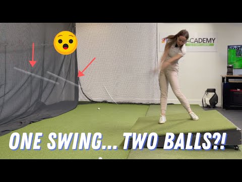 EASY WAY to COMPRESS the BLEEP out of the BALL through the SWEET SPOT 😎👀