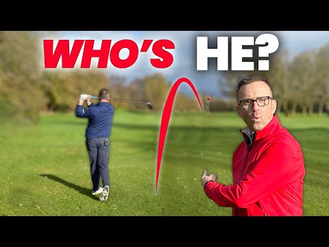HAS THE NEW GUY GOT THE BEST GOLF SWING ON YOUTUBE ?
