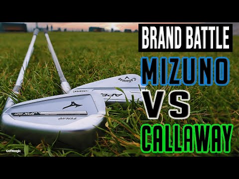 Callaway Apex Pro vs Mizuno JPX 921 Tour | Best Irons 2021