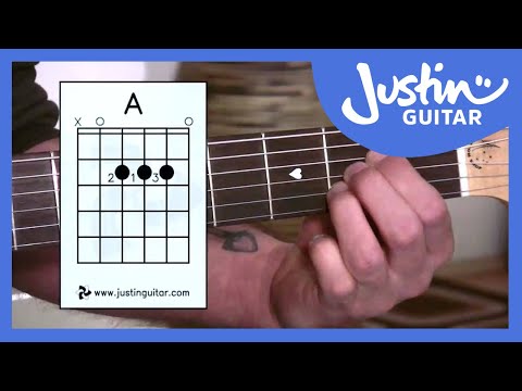 Beginner Guitar Lessons – Stage 1: The A Chord – Your Second Super Easy Guitar Chord [BC-112]