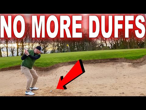 STOP DUFFING BUNKER SHOTS FOR GOOD – Simple Golf Tips