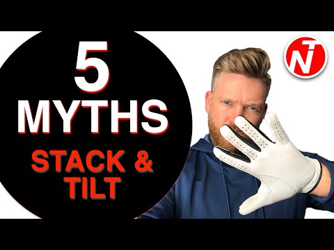5 MYTHS OF STACK & TILT | GOLF TIPS | LESSON 174