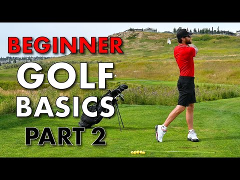 Golf Swing Basics – Golf Lesson for Beginners Part 2 (2021)