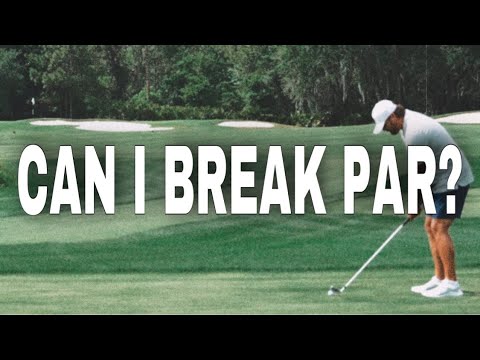 Trying To Break Par From The Front Tees