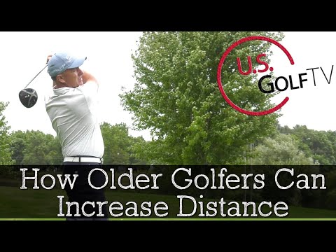 Our Best Distance Boosting Swing Tips for Older Golfers