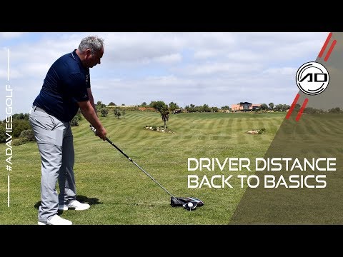 Driver Distance Back To Basics