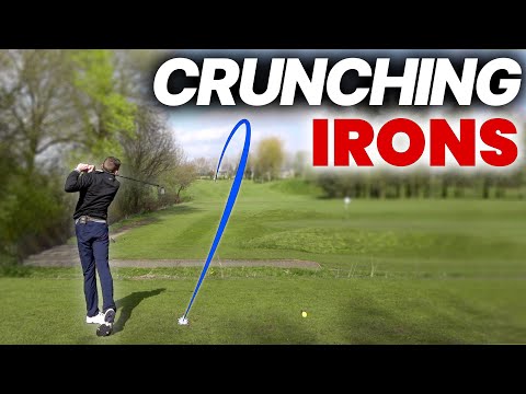 YOUNG GOLFER JUST CRUSHES HIS IRONS – WHAT A PLAYER!