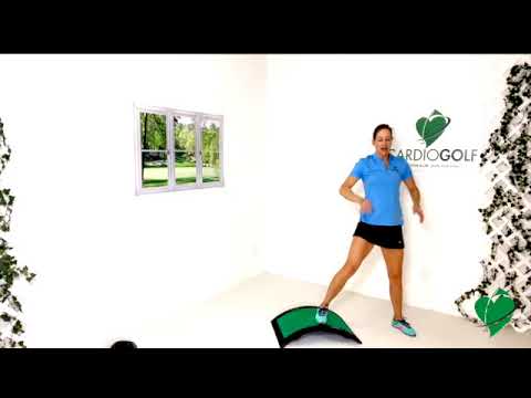 CardioGolf™ Recorded Live-Groove Your Swing