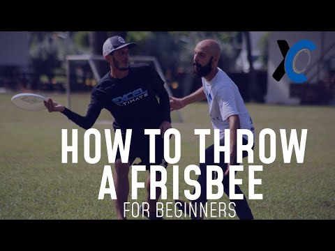 How to Throw a Frisbee for Beginners