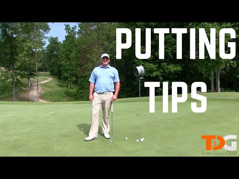 Golf Putting Tips – Tyler Dice Golf