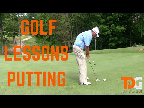 Putting Tips – Golf Lessons Putting – Tyler Dice Golf