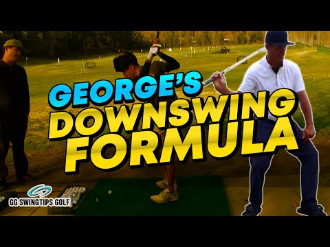 George Gankas Downswing Formula | Golf Swing Tips