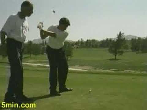 How to Golf: Swing Plane Grip