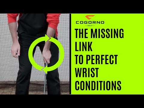 GOLF: The Missing Link To Perfect Wrist Conditions