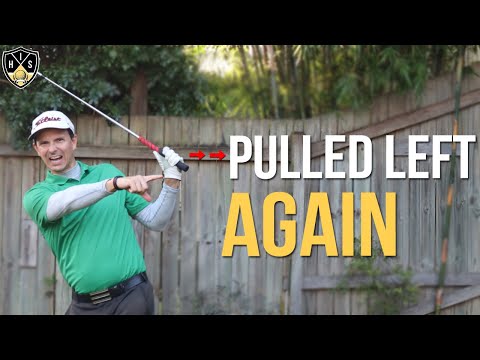 Stop Pulling Golf Shots ➜ Hit Straight Instead