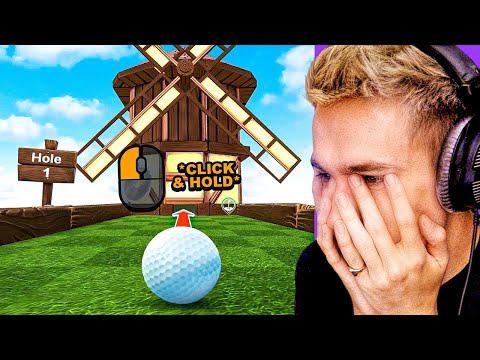 THIS PLAYER NEEDED THE TUTORIAL? (Golf With Your Friends)