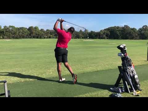 The backswing in golf: