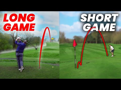 CAN WE MAKE THE ULTIMATE GOLFER ? his long game my short game