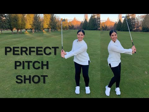 How to Hit a Pitch Shot in Golf to Master your Short Game!!