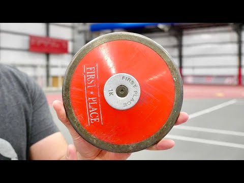 Discus Throw for Beginners | Grip Release & Power