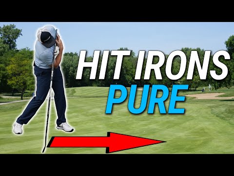 How To Hit Your Irons Pure | Hockey Drill