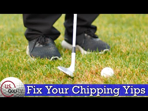 How to Fix Your Chipping Yips with 3 Golf Grip Tips (Chipping Yips Drills)