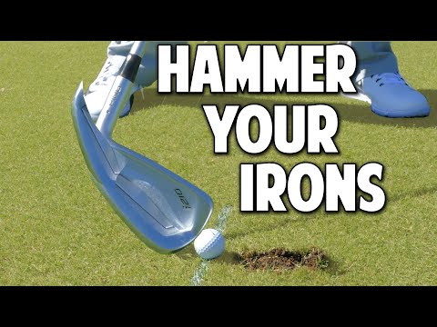 Simple Drills To Strike Your Irons Pure