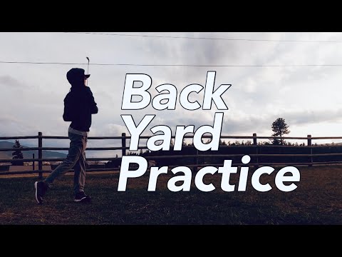 Backyard golf / (Short Irons)