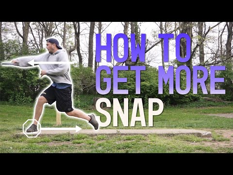 HOW TO GET SNAP – Disc Golf