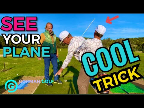 See YOUR Plane While You SWING | Adam Scott Golf Swing