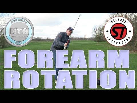 Forearm rotation | Golf Tips | Lesson 40