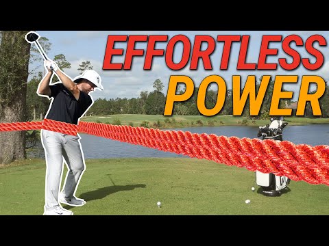 Learn an EFFORTLESS Golf Swing With These Simple Driver Tips