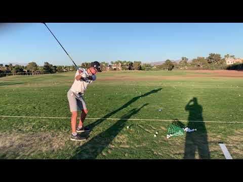 Alexander Cooke Golf: Driving Range Swing — Driver
