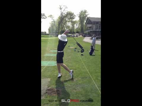 Left Handed Golf Swing Eric Boysen