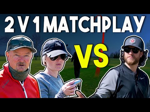 Scratch Golfer vs Wife and Her Dad (with strokes) | 2021 Golf Vlog