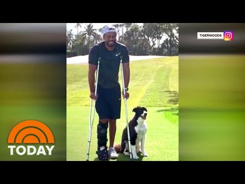 Tiger Woods Shares 1st Photo On Golf Course Since Car Accident | TODAY