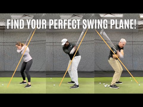 EASY WAY TO FIX YOUR SWING PLANE💪Too shallow or steep?Too in to out?Too out to in?