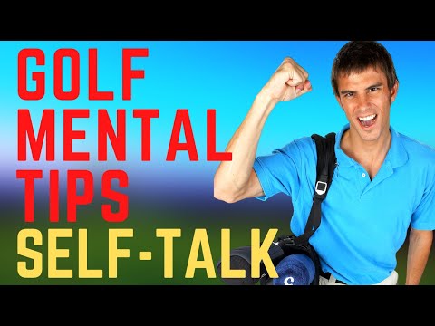 🏌🏽Golf Mental Tips Self-talk – 60 Second Golf Lesson #shorts