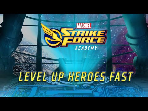 How To Level Up Heroes Fast for Beginners – Marvel STRIKE Force