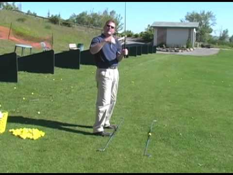 Natonal Golf Academy, Terry Carter Swing Plane Drill