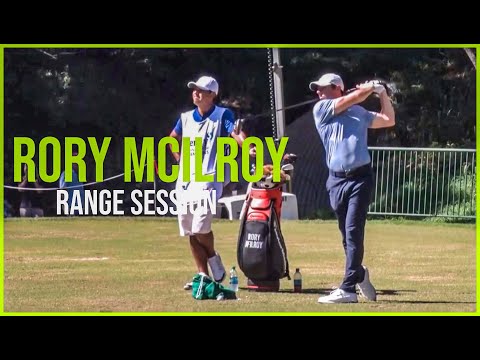 Perfect Swing Rory Mcilroy Range Session | Driving Range Practice | Warm up Swings