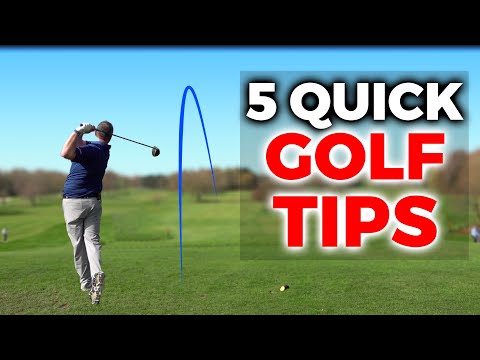 HOW TO IMPROVE YOUR GOLF SWING INSTANTLY !