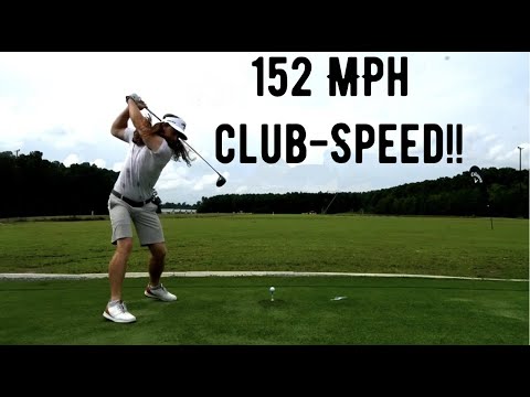 KYLE BERKSHIRE Competes in A LONG DRIVE Event | All 5 Sets From the Round of 16 | 152 MPH CLUB-SPEED