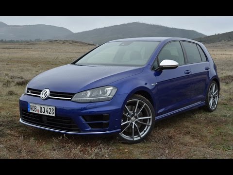 2015 Volkswagen Golf R Review – First Drive