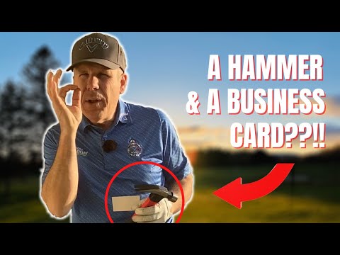 PUMMEL THE GOLF BALL WITH THIS SIMPLE VISUAL!  Irons-hybrids and DRIVER!