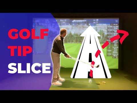 SIMPLE tip to STOP you SLICING the GOLF ball