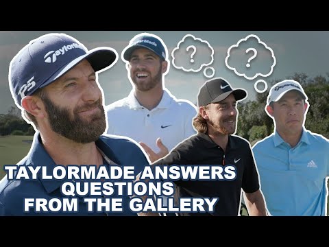TaylorMade Answers Questions From The Gallery