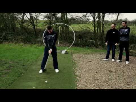 The Jason Day Left-handed Golf Drive Challenge