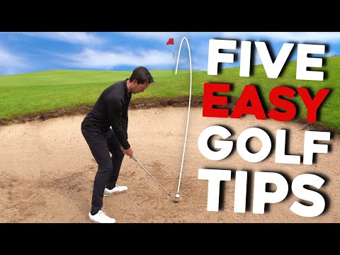 Simple golf tips from AMAZING golfer – MUST TRY!