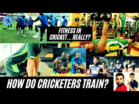 How Do Cricketers Train? | Is Fitness Really That Important? | The Cricket Analyst